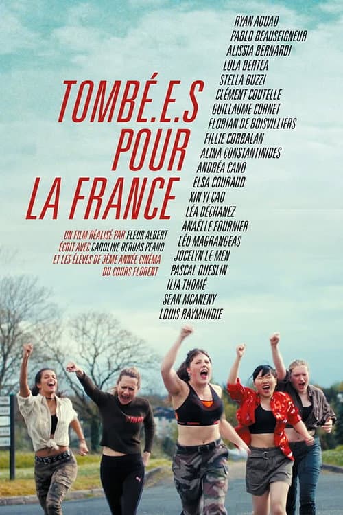 Tombé.e.s pour la France (2023) poster