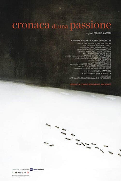 Cronaca di una passione (2016) poster