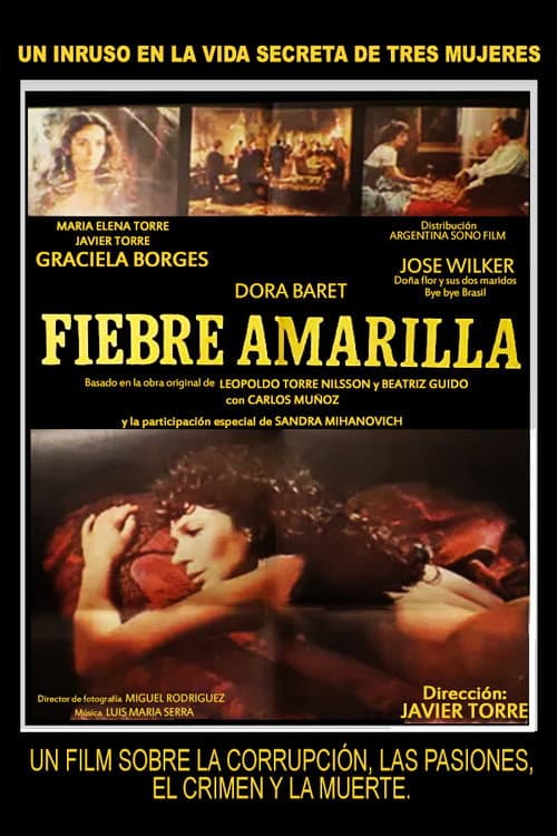 Fiebre amarilla (1982) poster