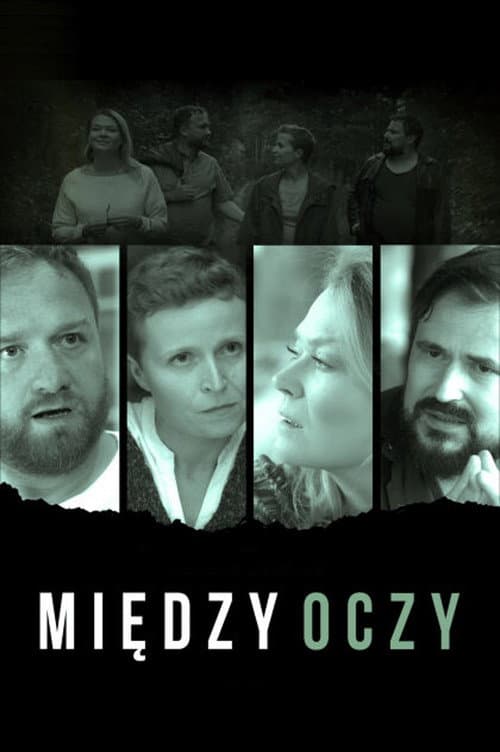 Między oczy (2021) poster