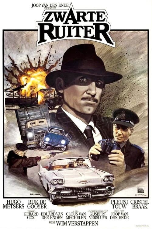 De zwarte ruiter (1983) poster