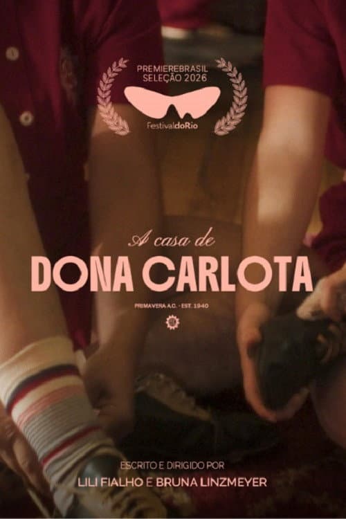 A Casa de Dona Carlota (2026) poster