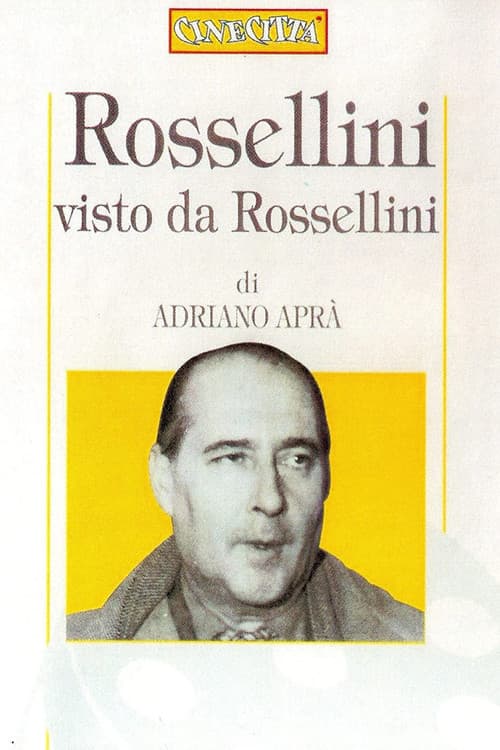 Rossellini visto da Rossellini (1993) poster