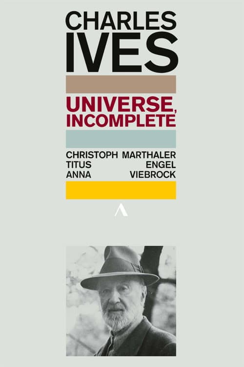Universe, Incomplete (2019) poster