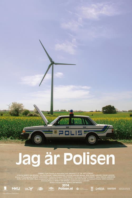 Jag är Polisen (2014) poster