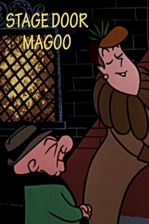Stage Door Magoo (1955) poster