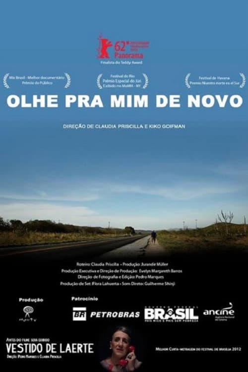 Olhe pra mim de novo (2012) poster