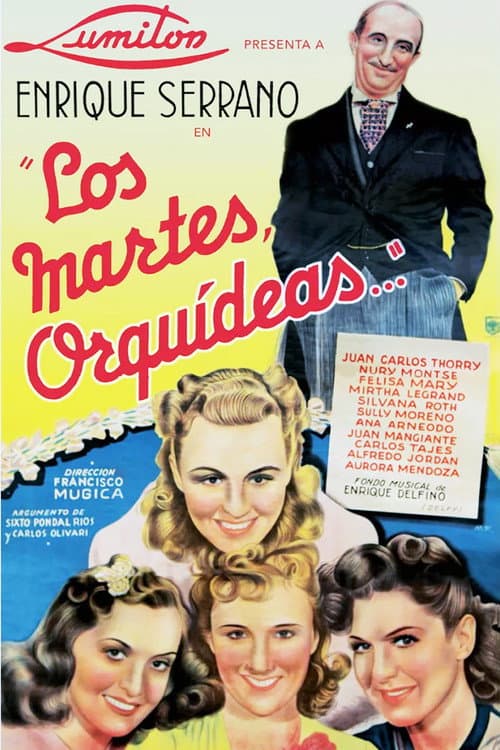 Los martes, orquídeas (1941) poster