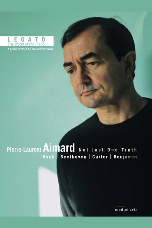 Legato - World of the Piano - Pierre-Laurent Aimard (2008) poster