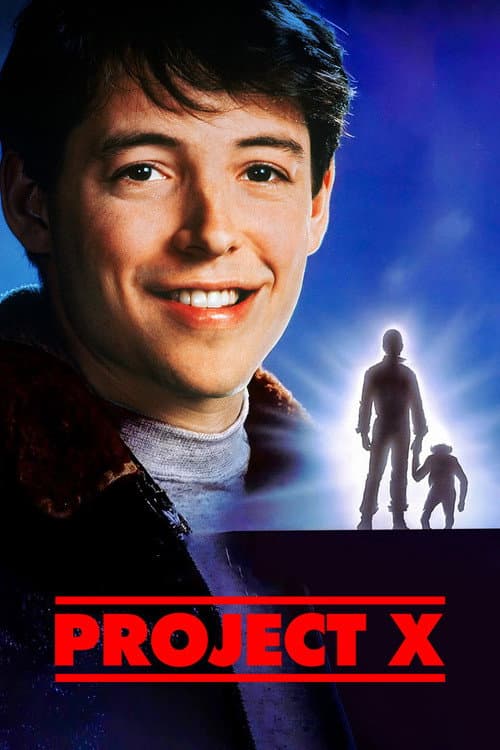 Project X (1987) poster