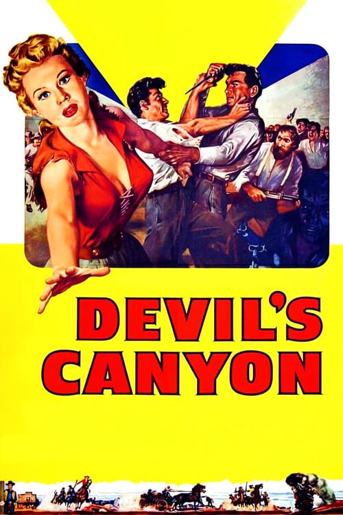 Devil's Canyon (1953) poster