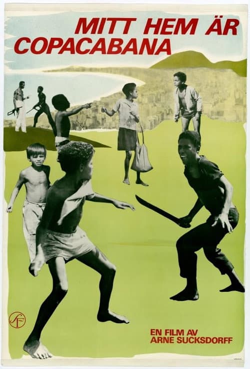 Mitt hem är Copacabana (1965) poster