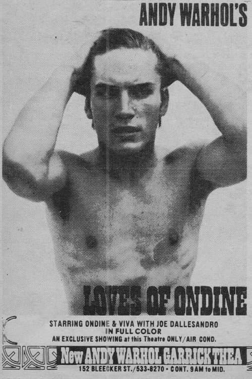 The Loves of Ondine (1968) poster