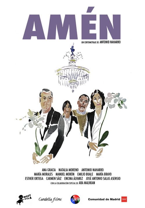 Amén (2016) poster