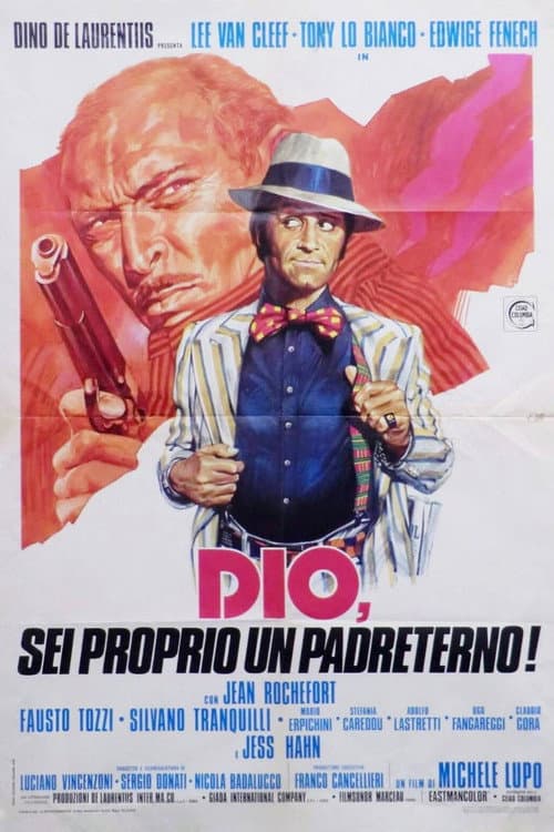 Dio, sei proprio un padreterno! (1973) poster