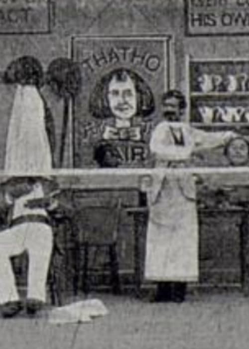 The Freak Barber (1905) poster