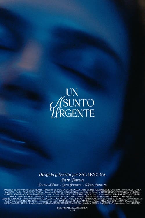 Un Asunto Urgente (An Urgent Matter) (2026) poster