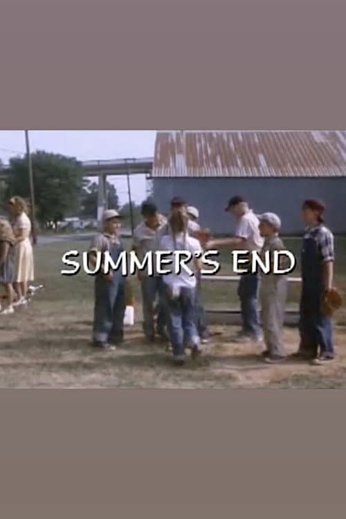 Summer's End (1985) poster