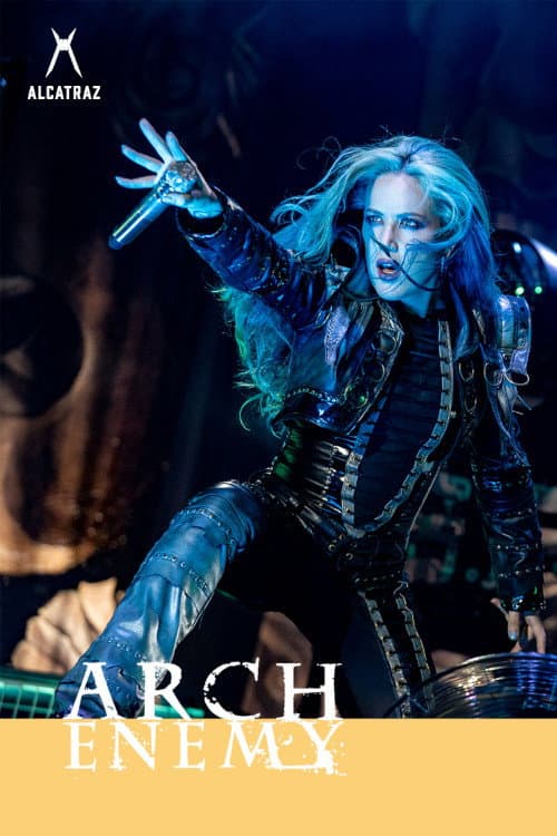 Arch Enemy - Alcatraz 2022 (2022) poster