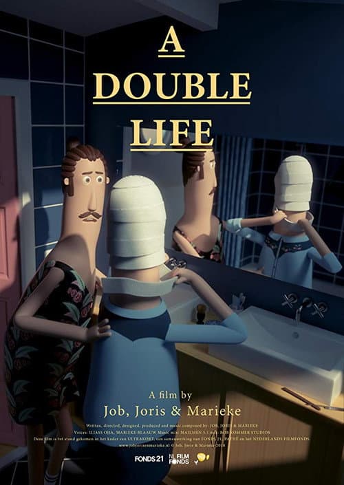 A Double Life (2018) poster