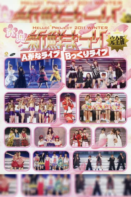 Hello! Project 2011 Winter ~歓迎新鮮まつり~ Aがなライブ (2011) poster