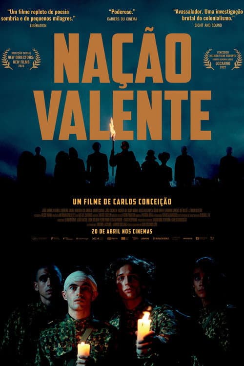 Nação Valente (2023) poster