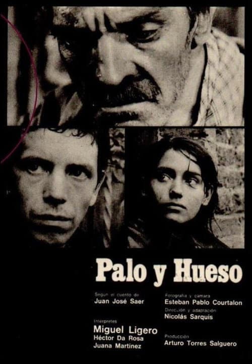 Palo y hueso (1968) poster