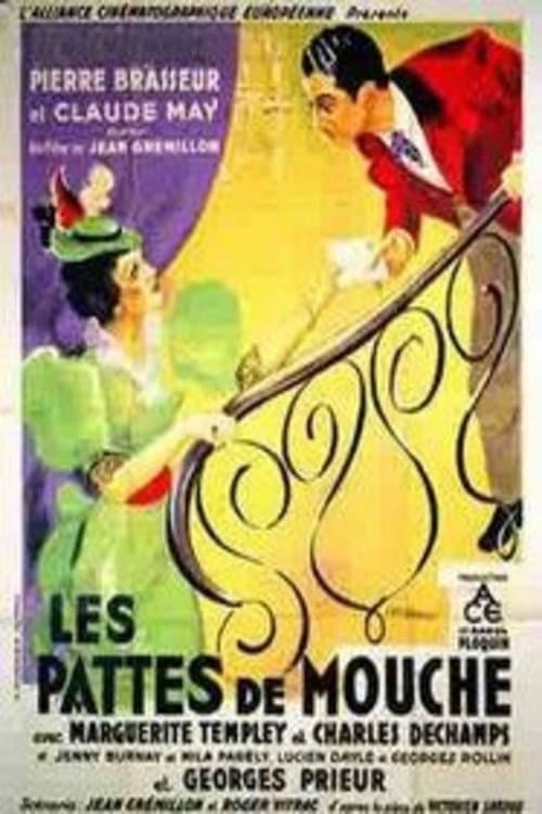 Les pattes de mouche (1936) poster