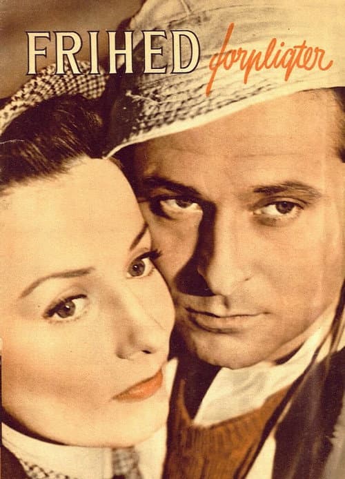 Frihed forpligter (1951) poster