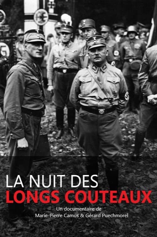 La Nuit des longs couteaux (2020) poster