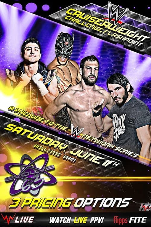 EVOLVE 63 (2016) poster