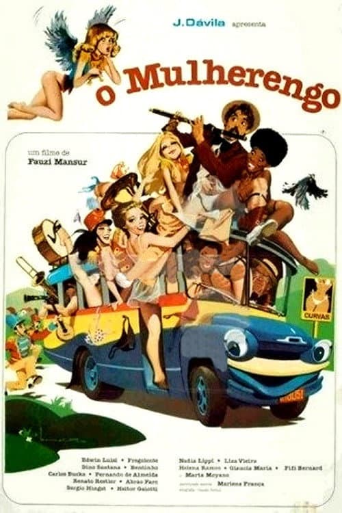 O Mulherengo (1976) poster