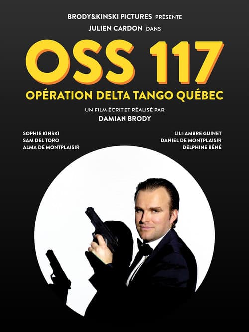 OSS 117 : Opération DTQ (2017) poster