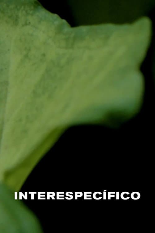 Interespecífico (2020) poster