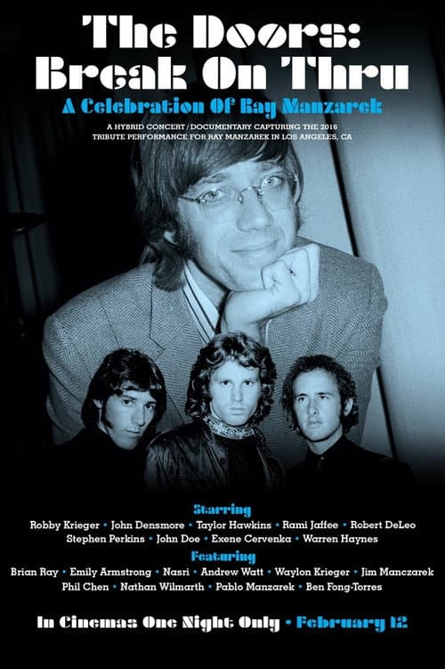 The Doors: Break on Thru - A Celebration of Ray Manzarek (2020) poster