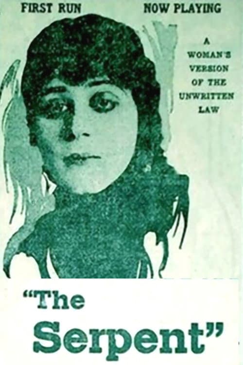 The Serpent (1916) poster
