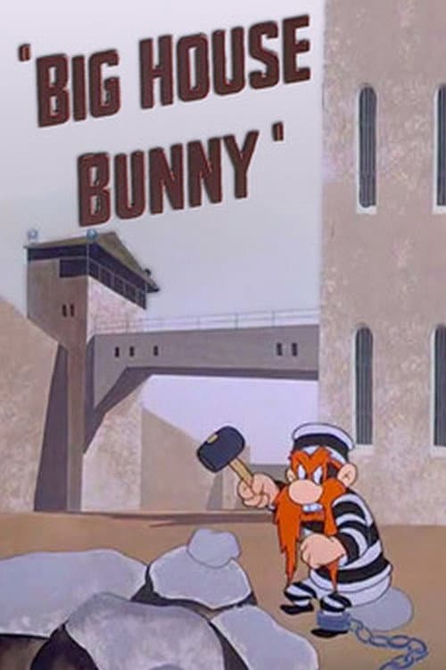 Big House Bunny (1950) poster