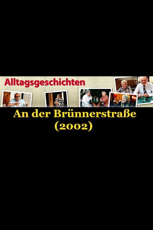 Alltagsgeschichte – An der Brünnerstraße (2002) poster