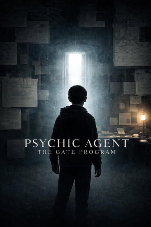 Psychic Agent: The Gate Program (2026) poster