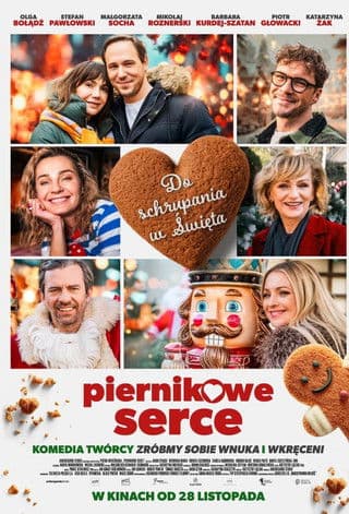 Piernikowe serce (2025) poster