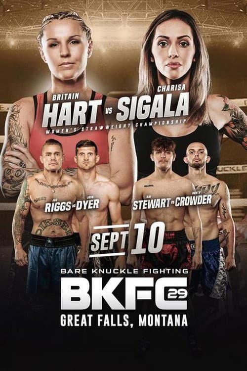 BKFC 29: Montana 2 (2022) poster