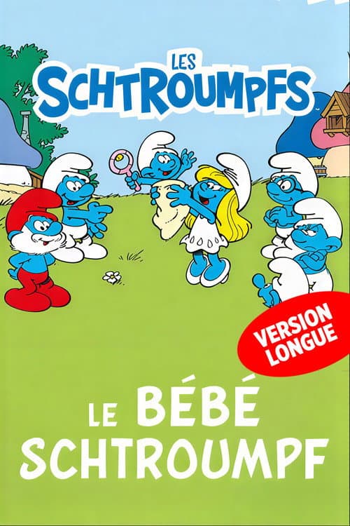 Le bébé schtroumpf (1984) poster