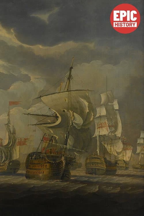 Nelson's Battles in 3D: Cape St. Vincent (2024) poster