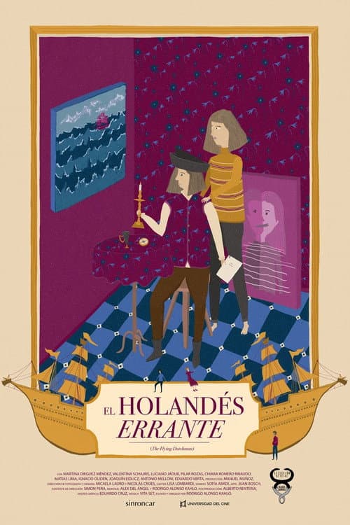 El holandés errante (2020) poster