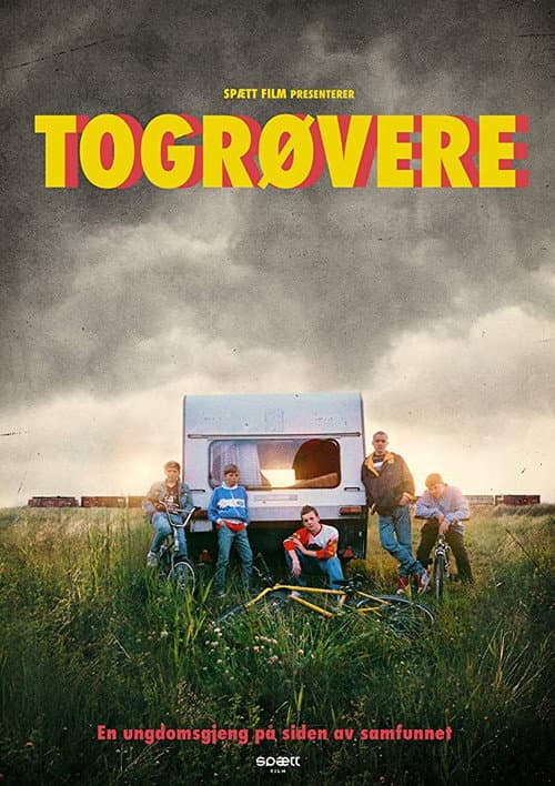 Togrøvere (2019) poster