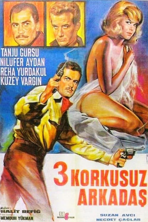 Üç Korkusuz Arkadaş (1966) poster