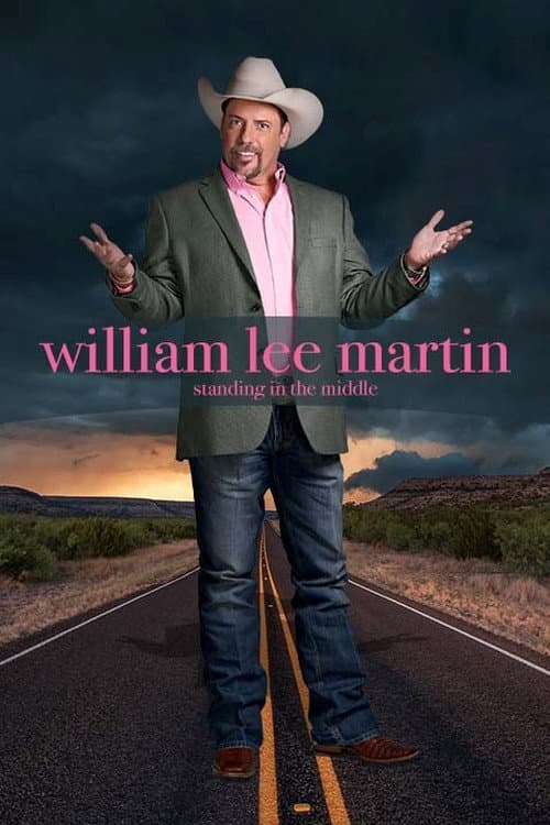 William Lee Martin: Standing in the Middle (2019) poster