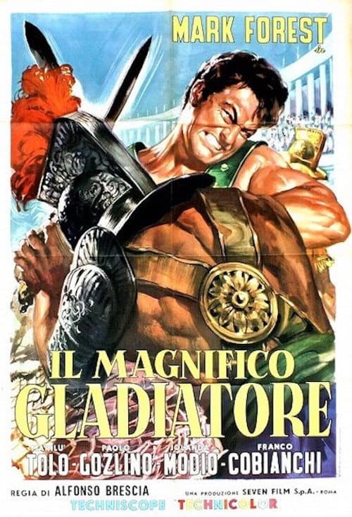 Il magnifico gladiatore (1964) poster
