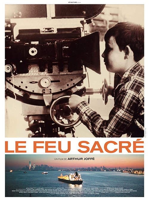 Le feu sacré (2015) poster