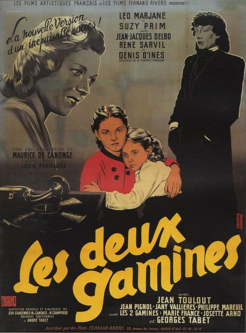 Les Deux Gamines (1951) poster